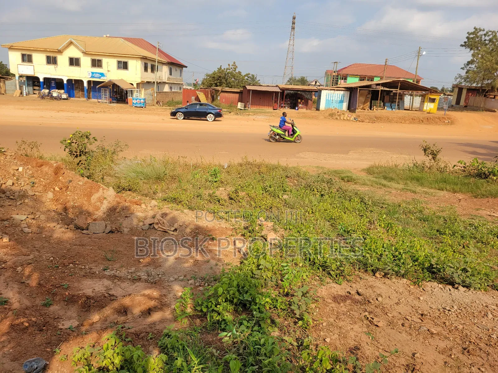 Roadside Land for Sale