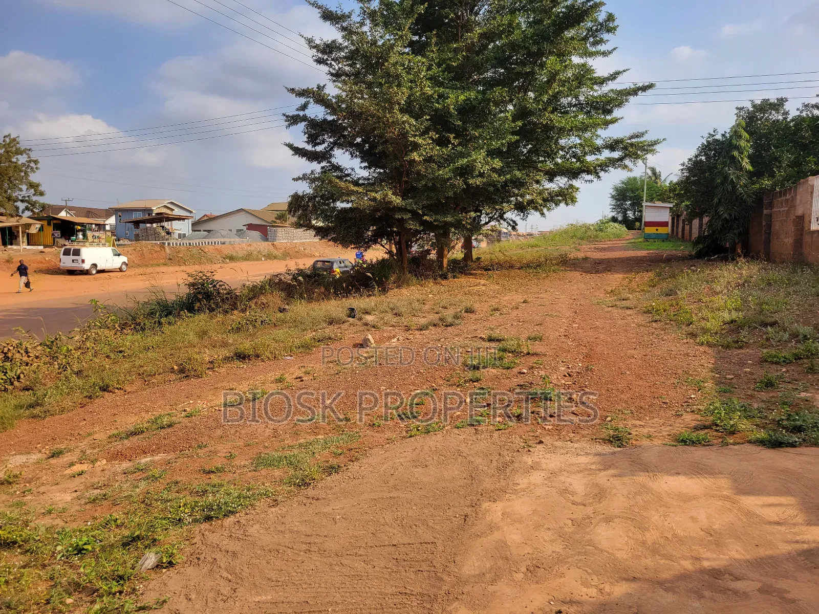 Roadside Land for Sale