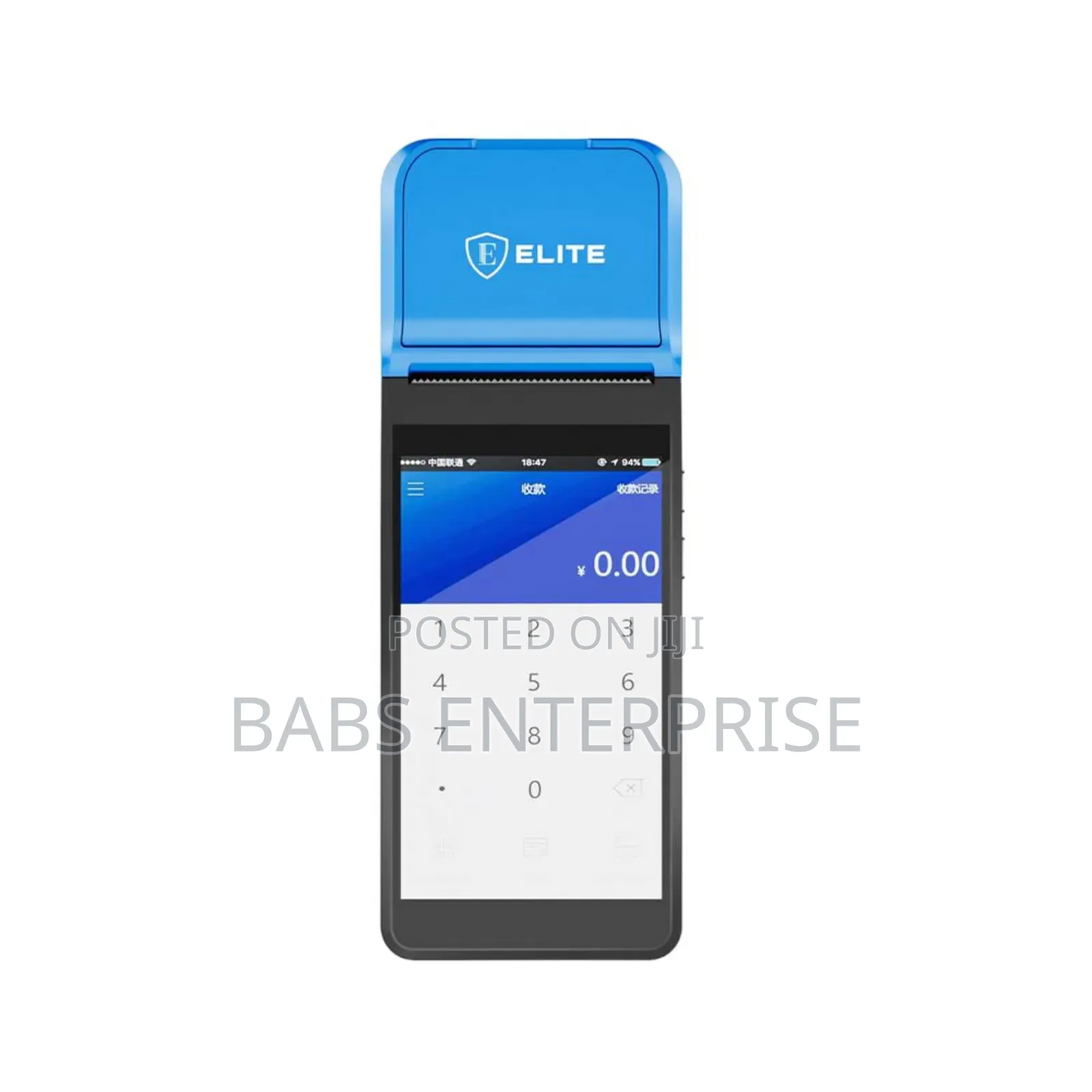 Elite A2 Handheld Pos With Stand
