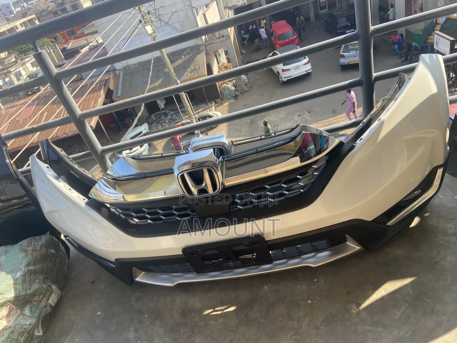 Honda Cr-v 2019 Front Bumper