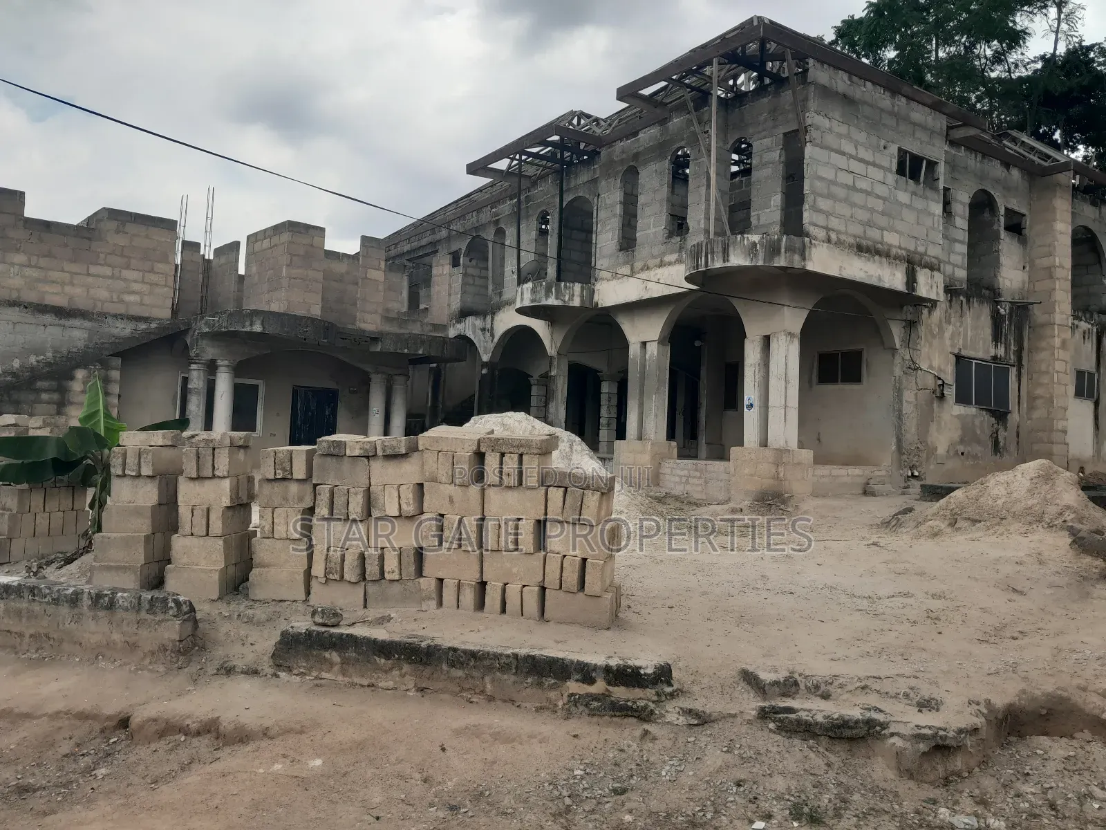 26 Bedrooms Hotel for Sale at Parkoso ( Near Asokore Mampong)