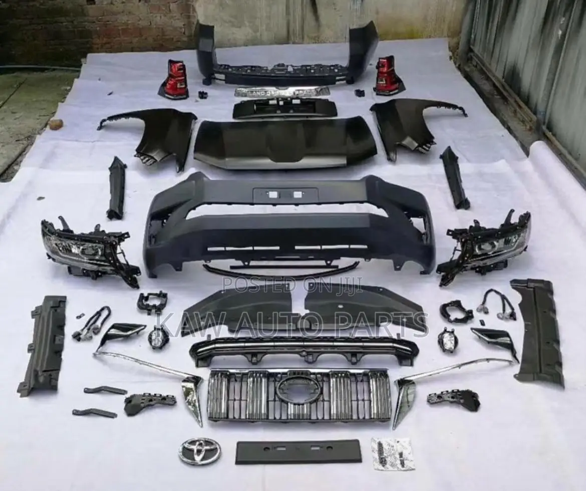 2015,206,2017,2018,2019,2020,2021 Front, Rear Bumper,Fenders For Prado