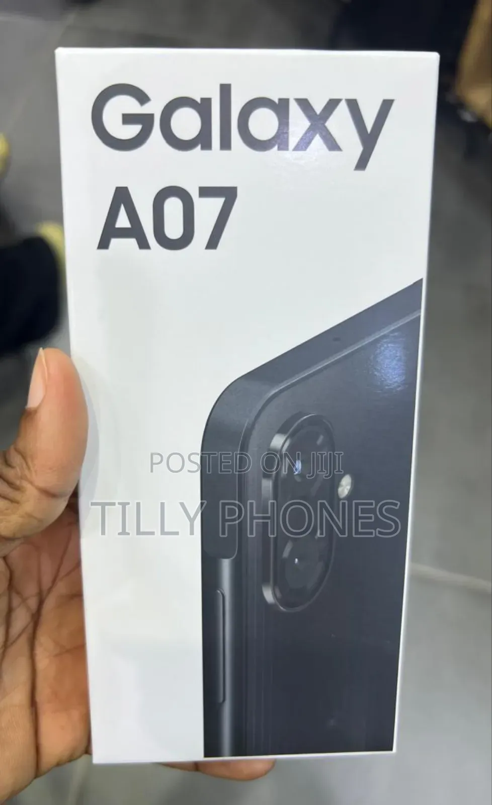 New Samsung Galaxy A07 4G 128 GB Green
