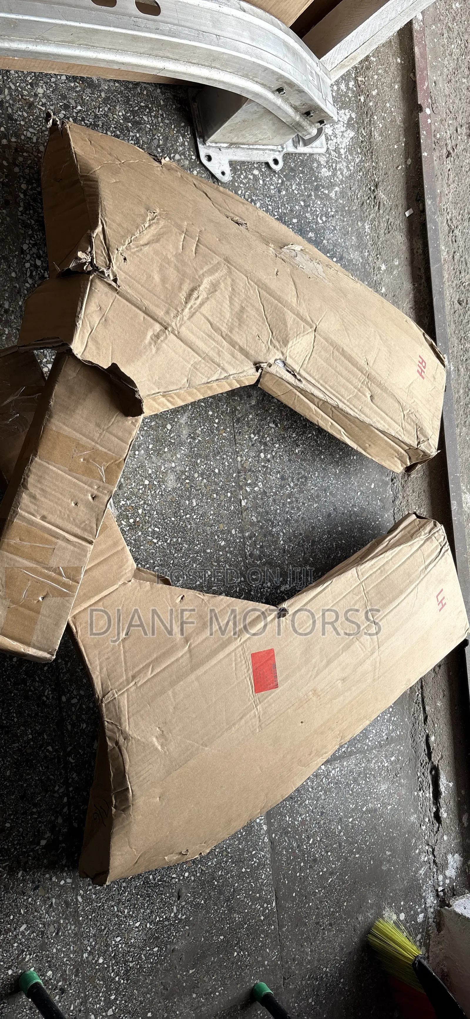 Outlander 2022-2025 Fenders and All Kinds of Parts Available