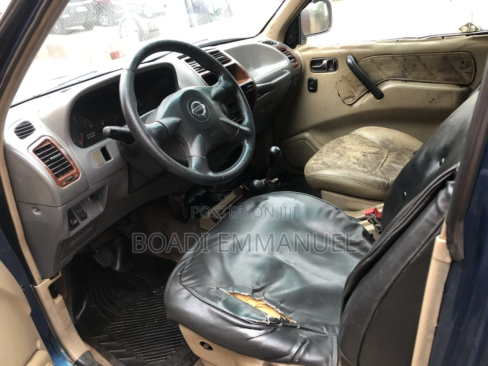 Nissan Xterra 2002 Blue