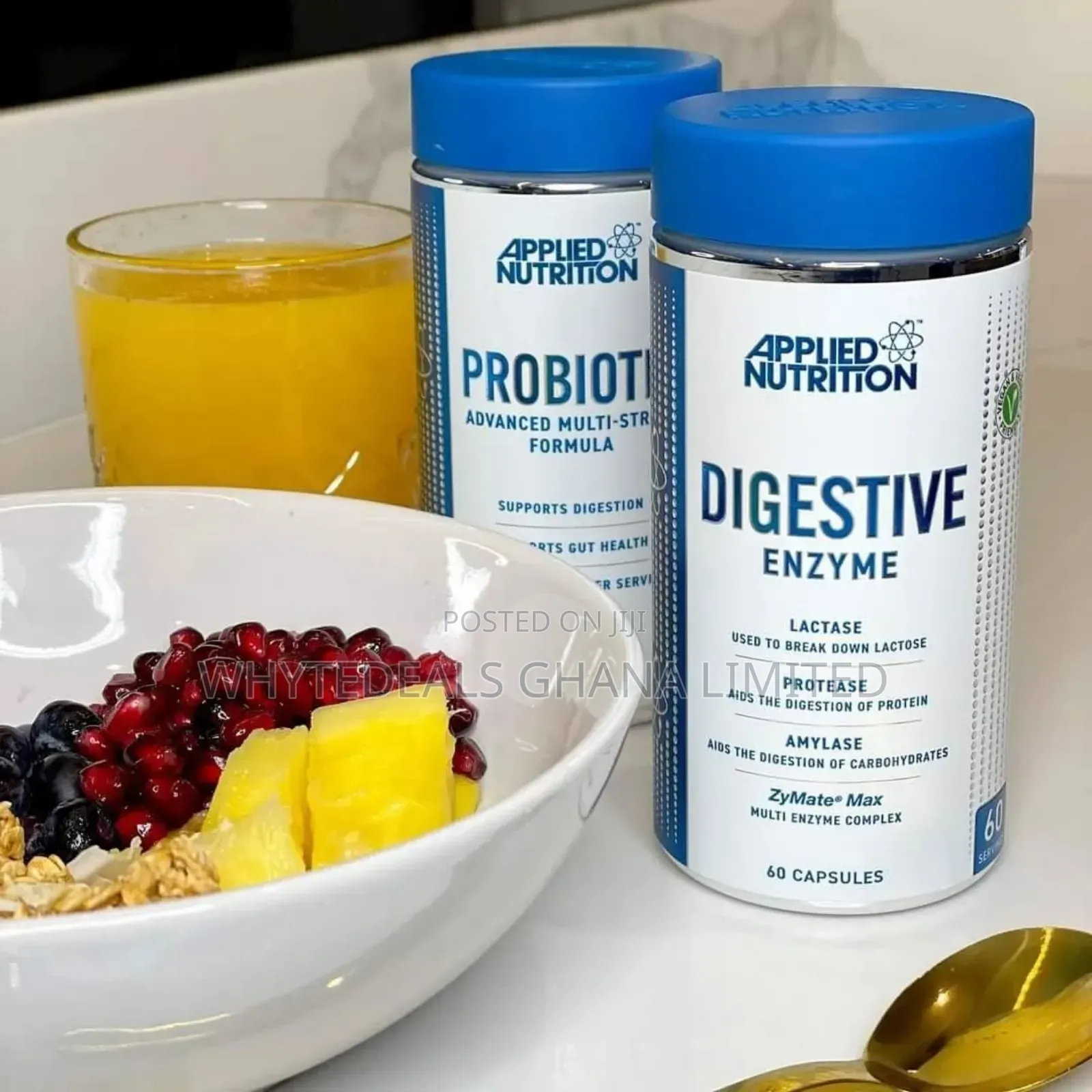 Digestive Enzyme For Gut Health| Aids Digestion| Flatulence Control