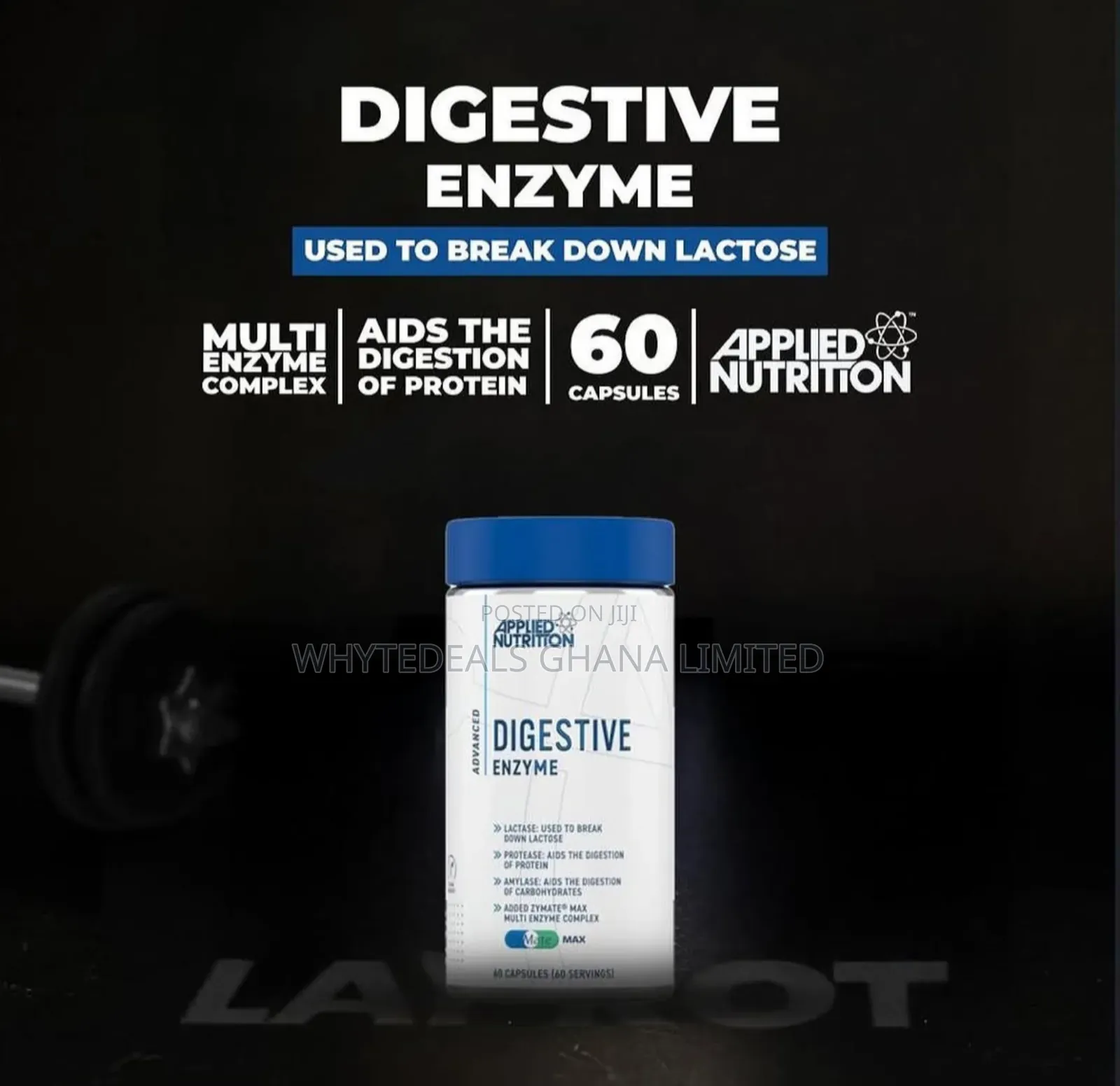 Digestive Enzyme For Gut Health| Aids Digestion| Flatulence Control