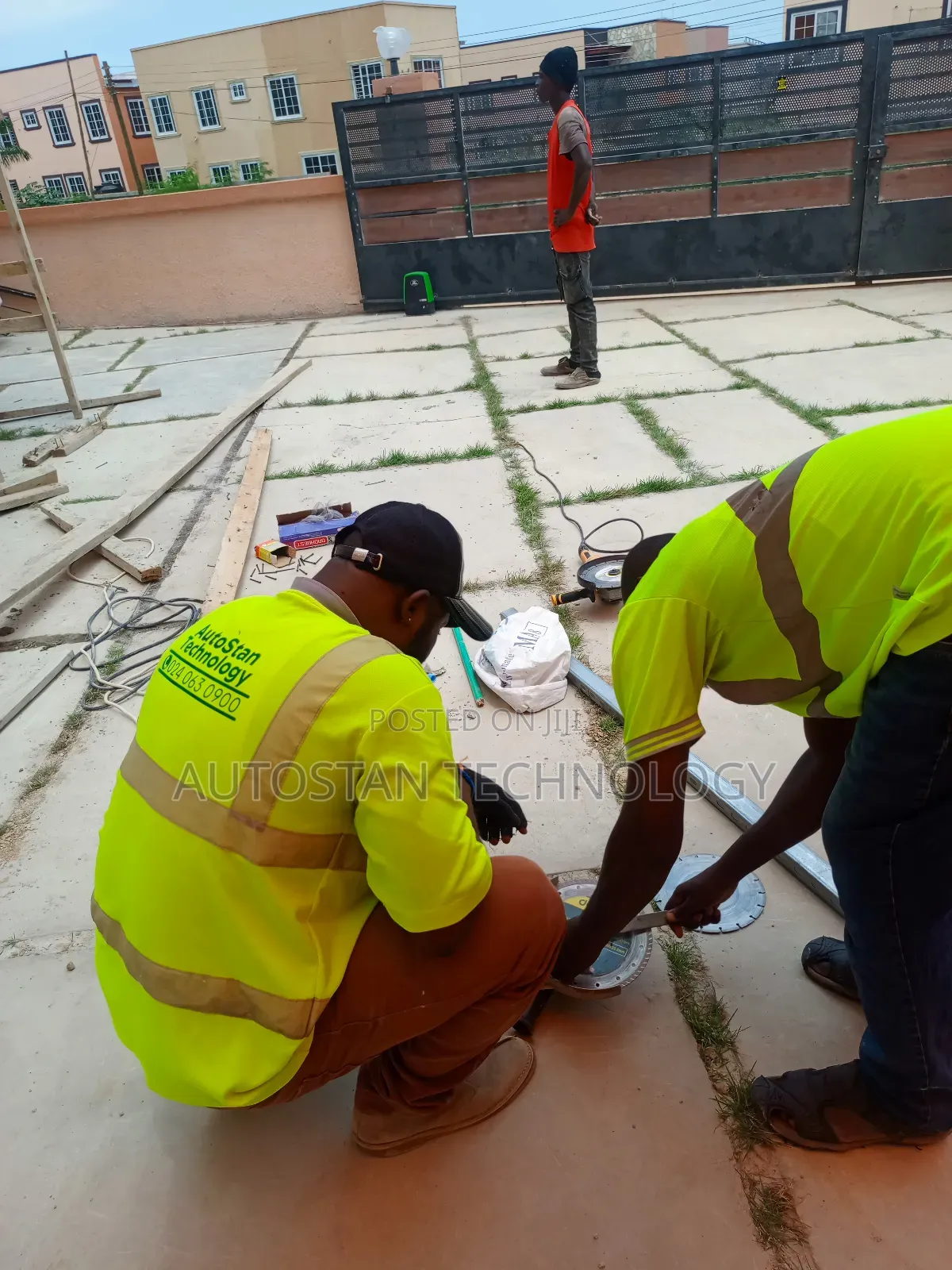 Solar Power Installation