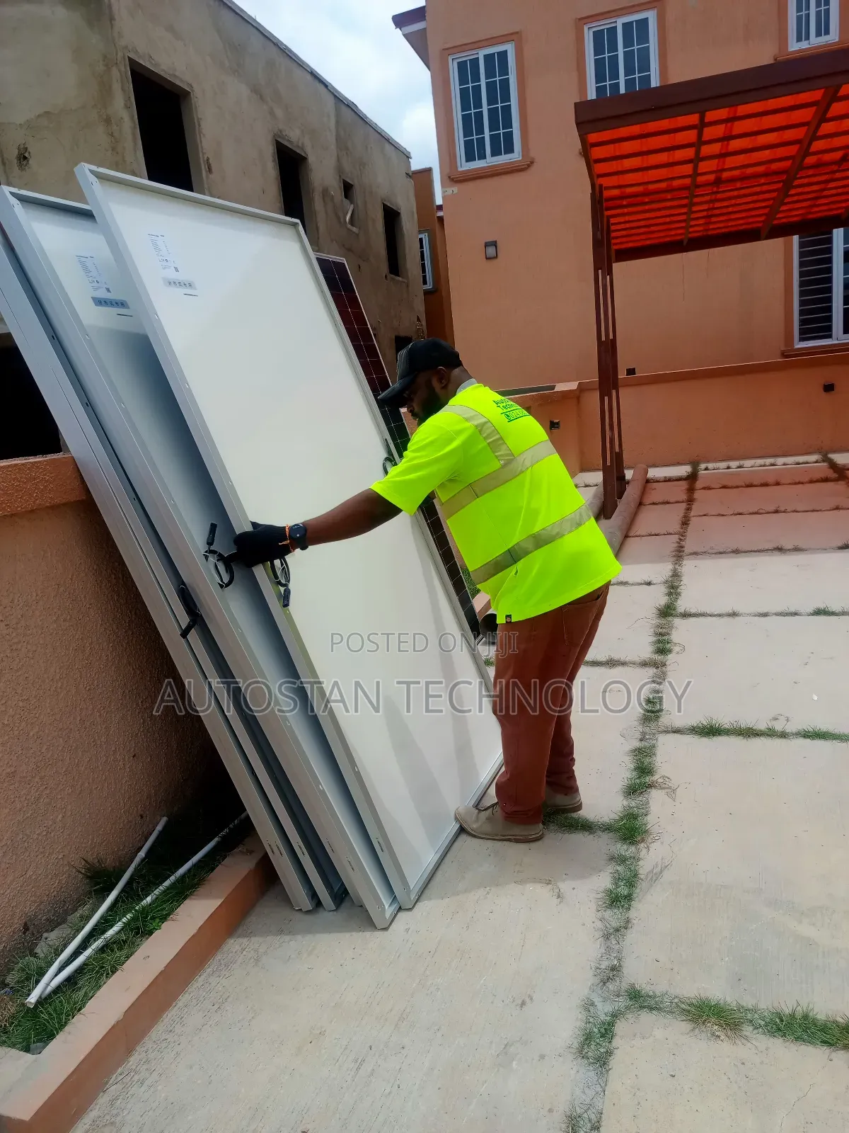 Solar Power Installation