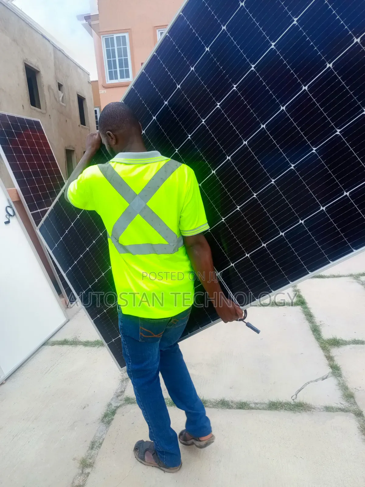 Solar Power Installation