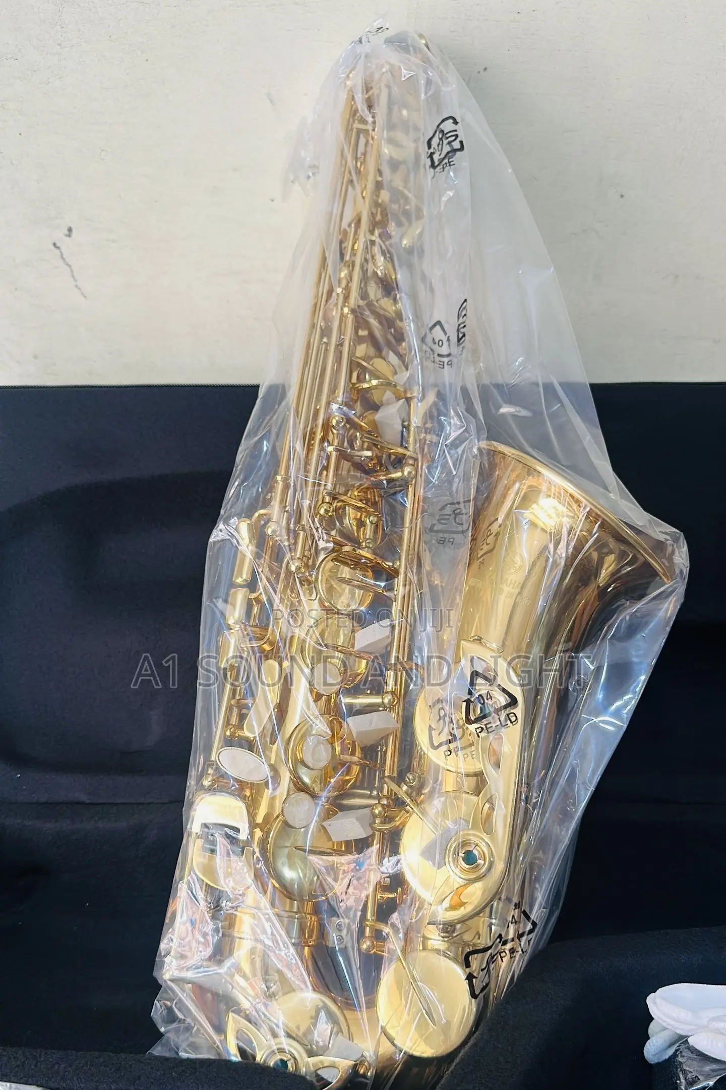 Yamaha Beginner’S Alto Saxophone - Gold