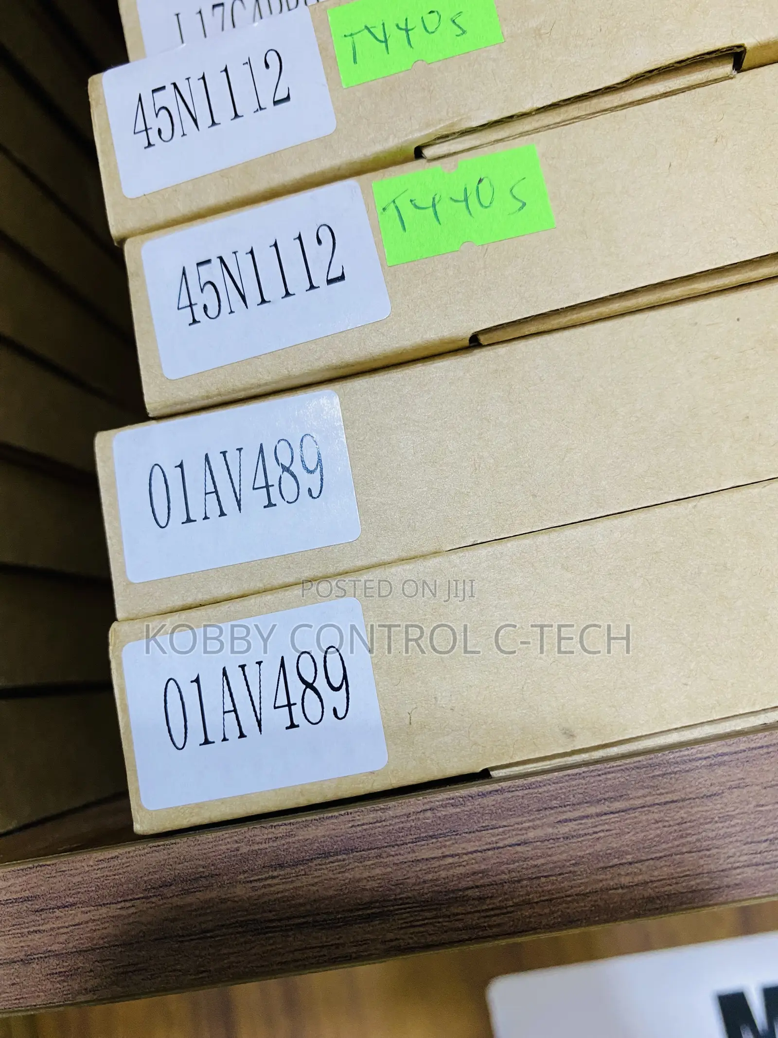 01av421 /489 Lenovo T470, T480, Original Grade a Inbuilt Battery