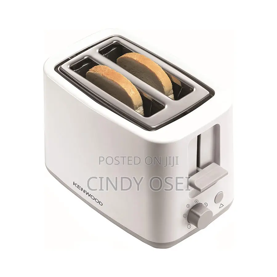 Kenwood 2 Slices White Toaster