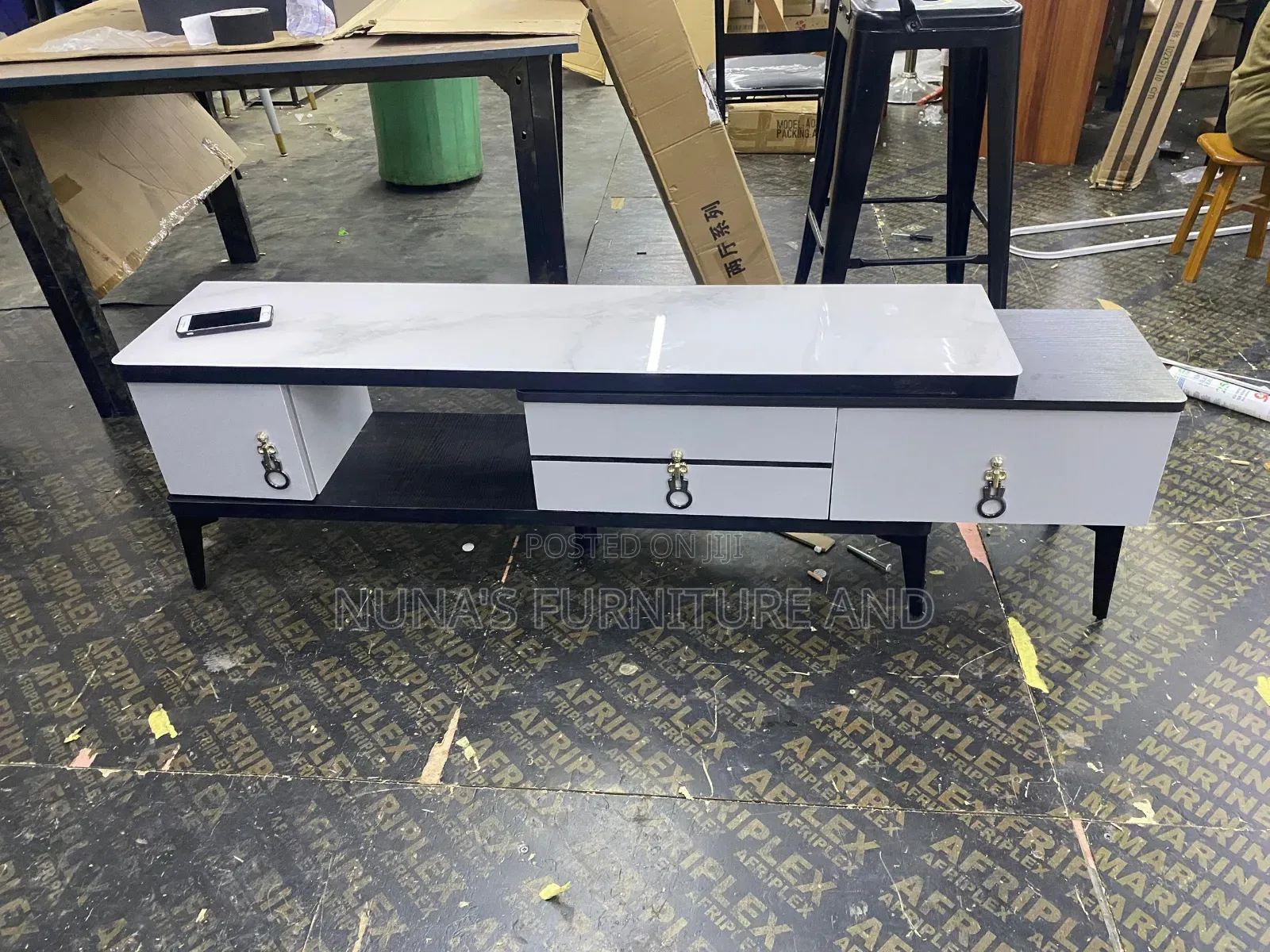 Tv Stand (Television Stand White)