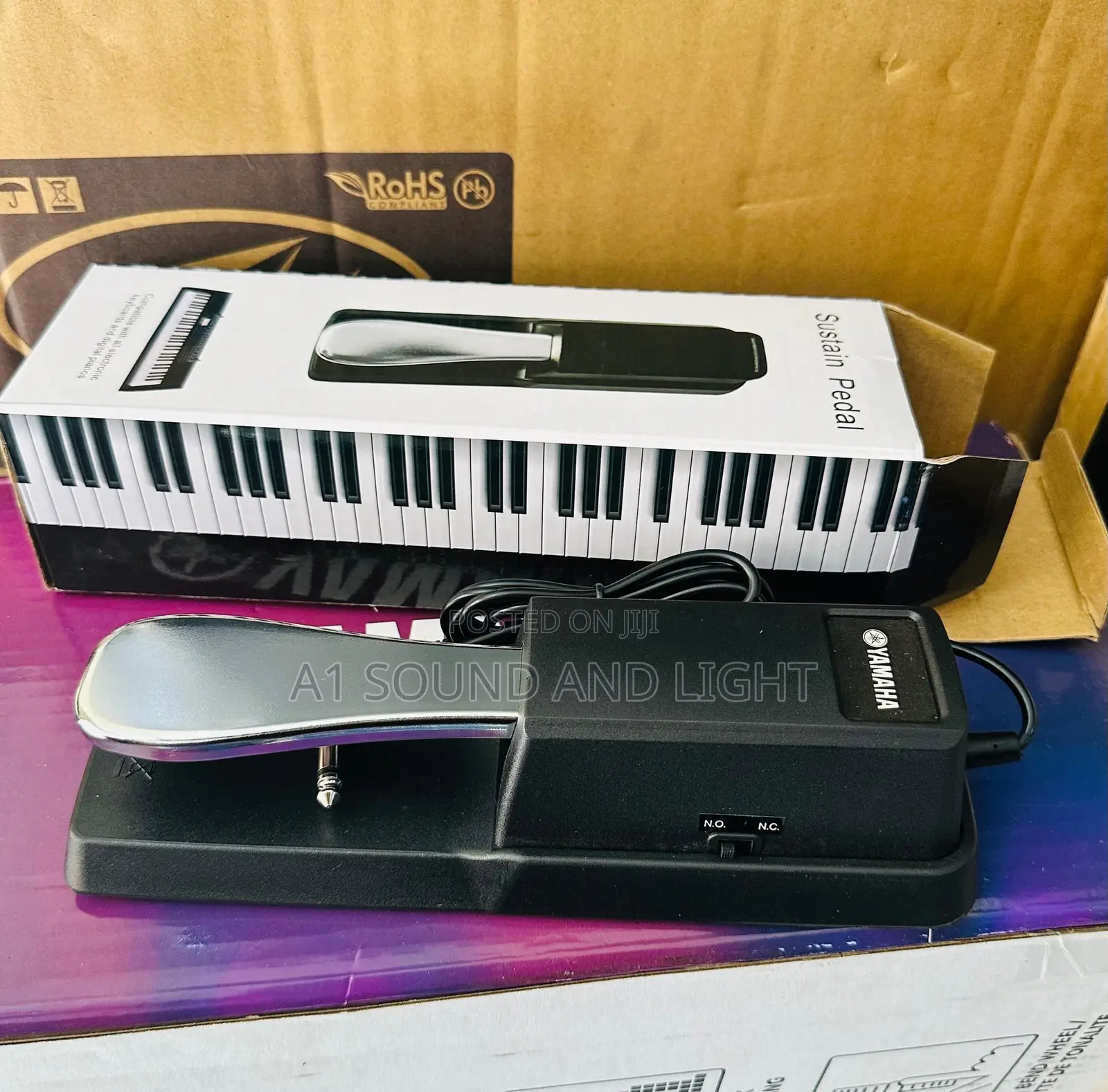 Yamaha Sustain Pedal