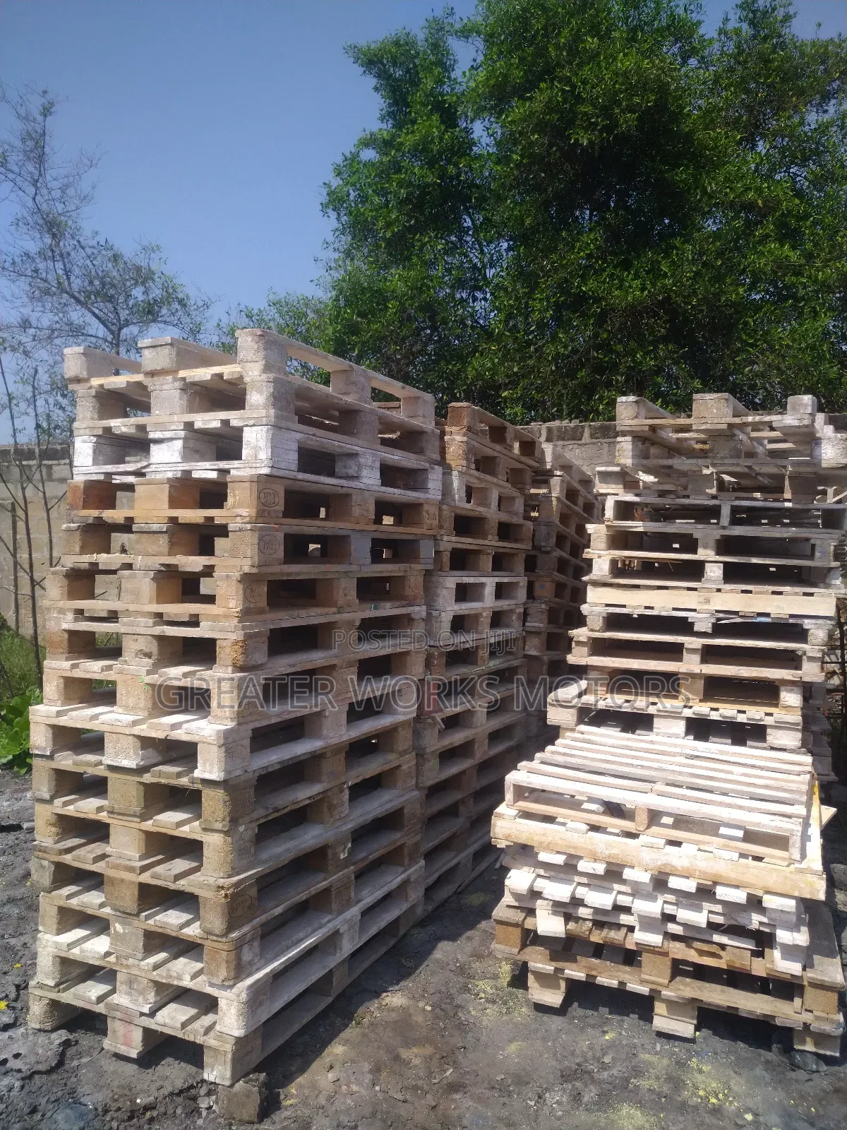 Wood Pallets