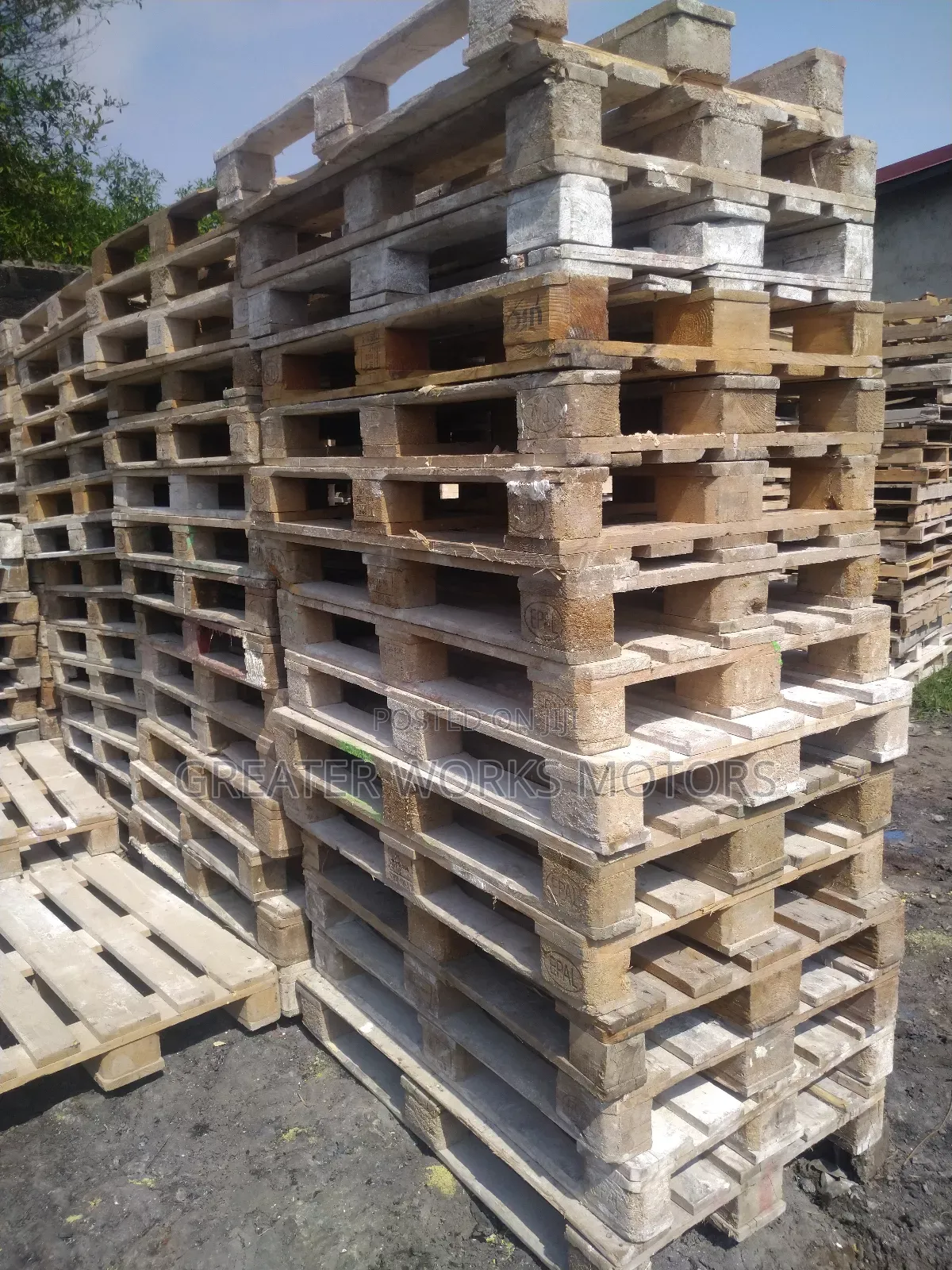 Wood Pallets