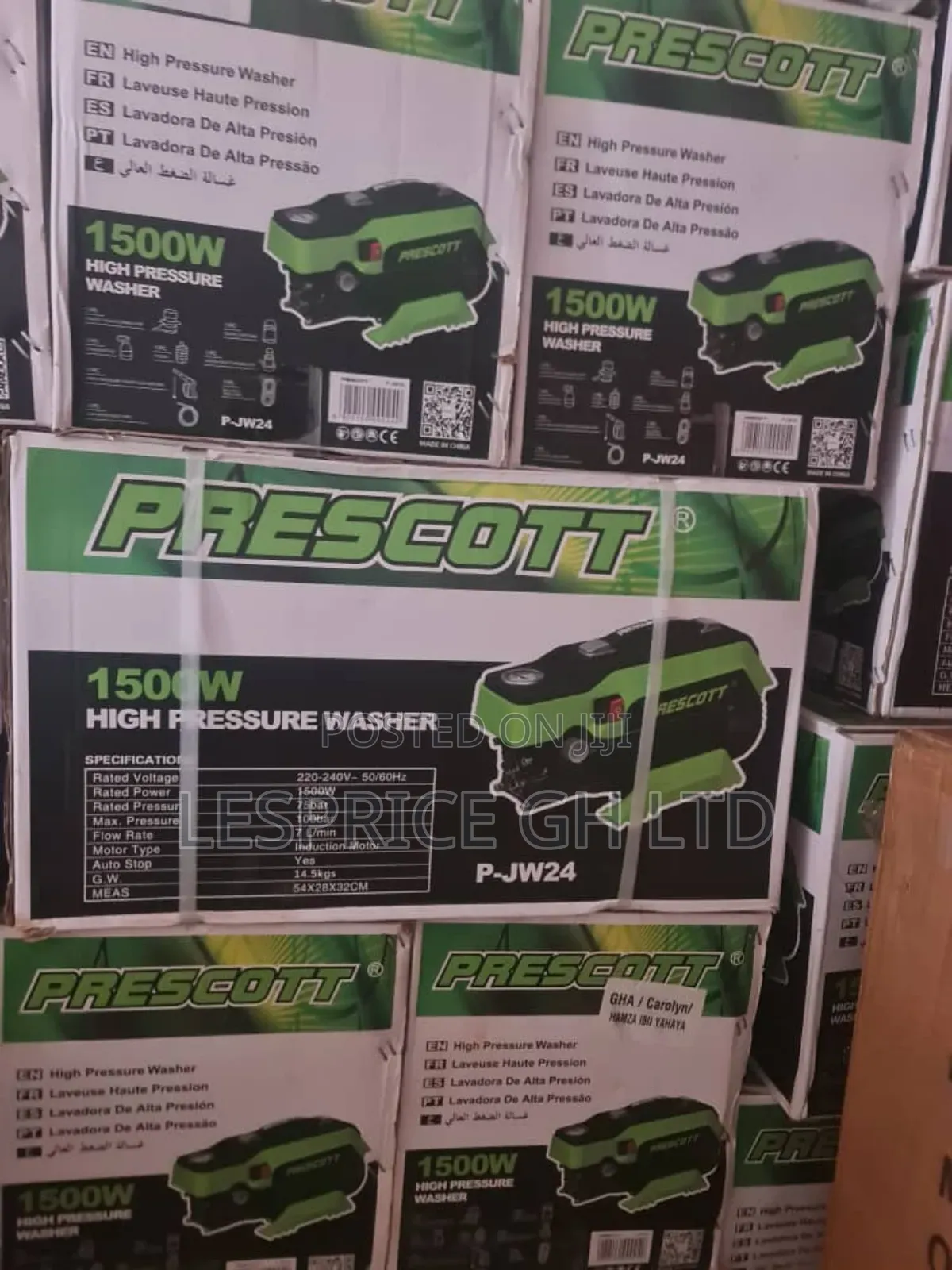 Effective Prescott Ac Servicing Machine/1500w