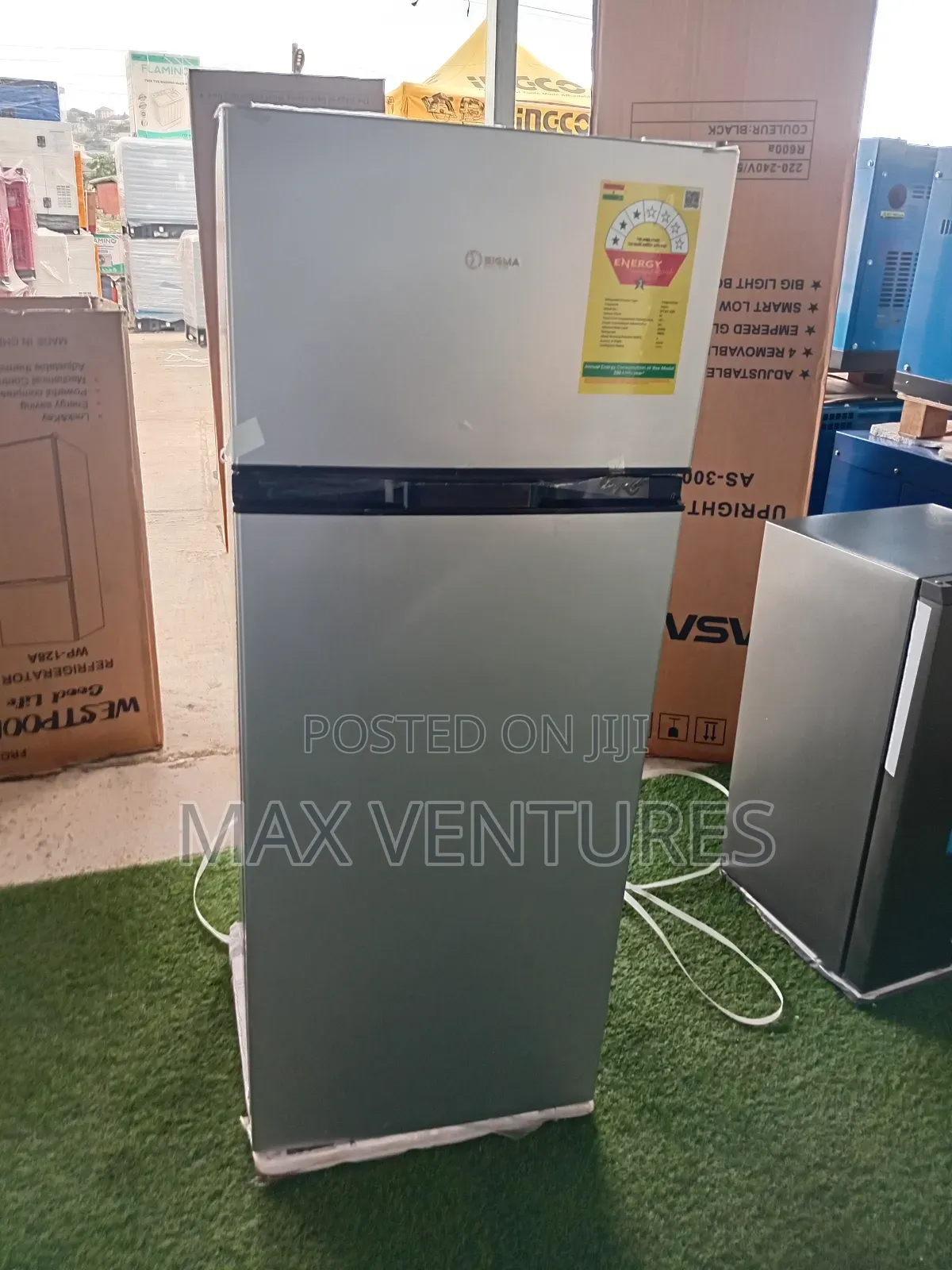 Sigma STDF-220 Fridge Freezer