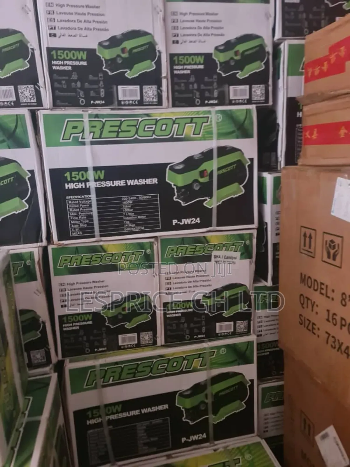 Water-Saving Prescott Ac Washer/1500w