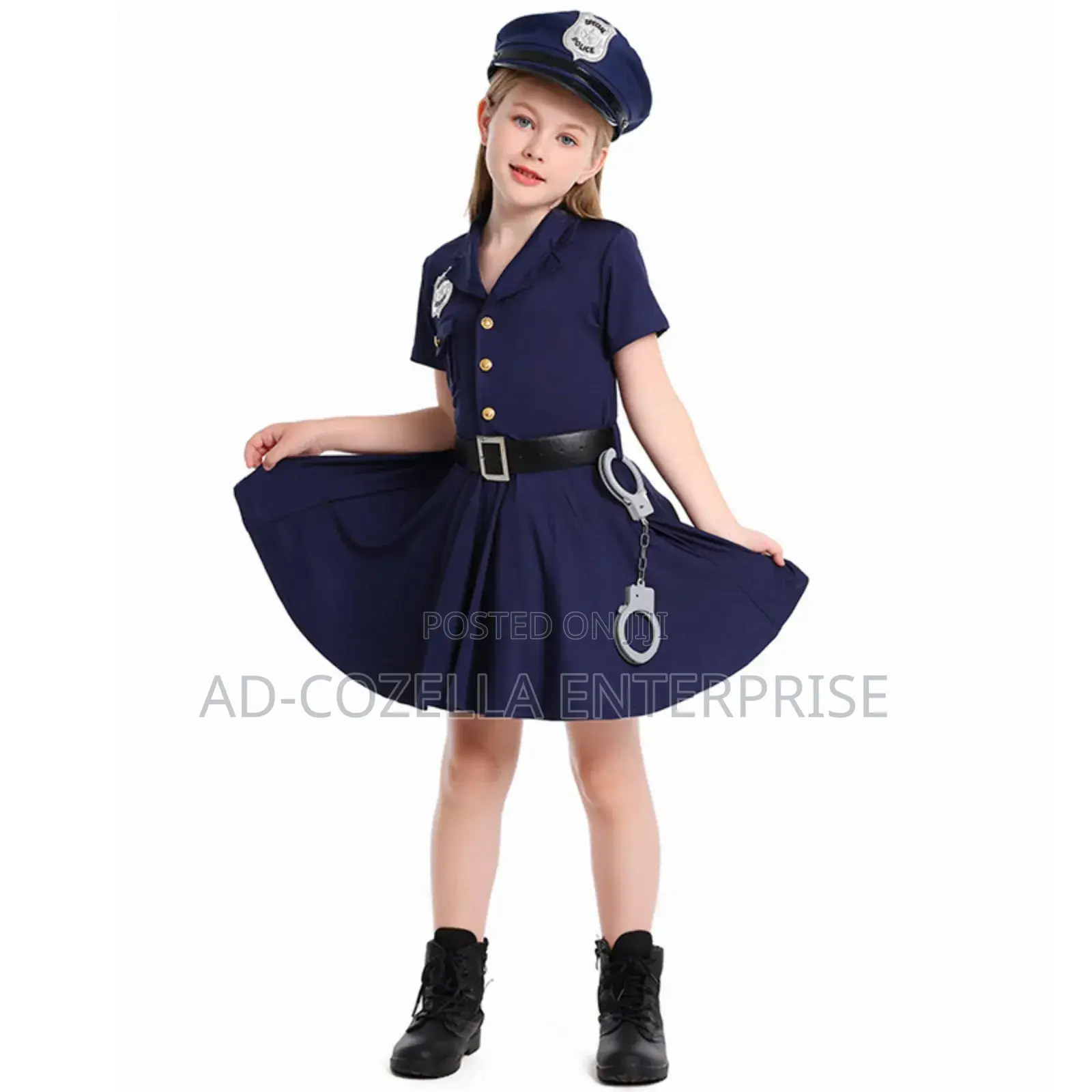 Kids Police Career Day Dress