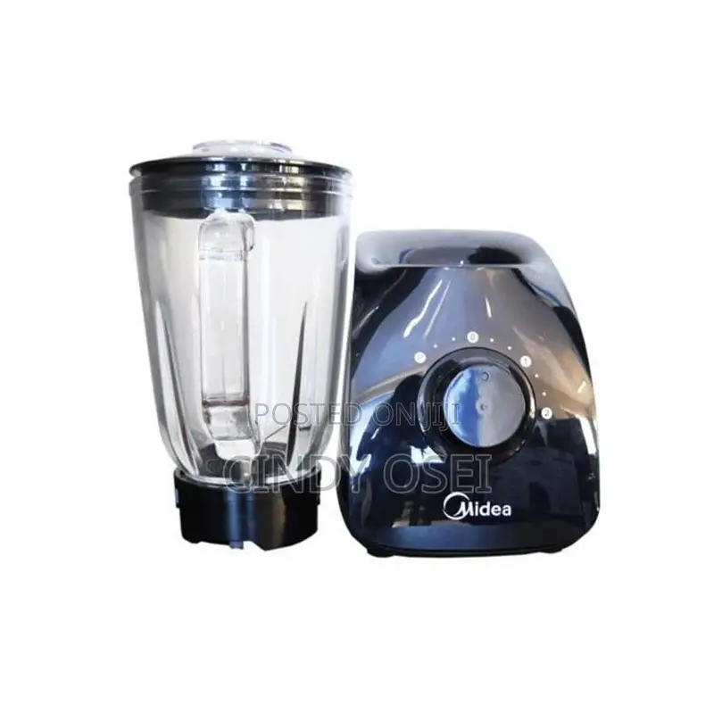 Midea 1.5 LTR 2 Speed Black Ice Crushing 350w Blender