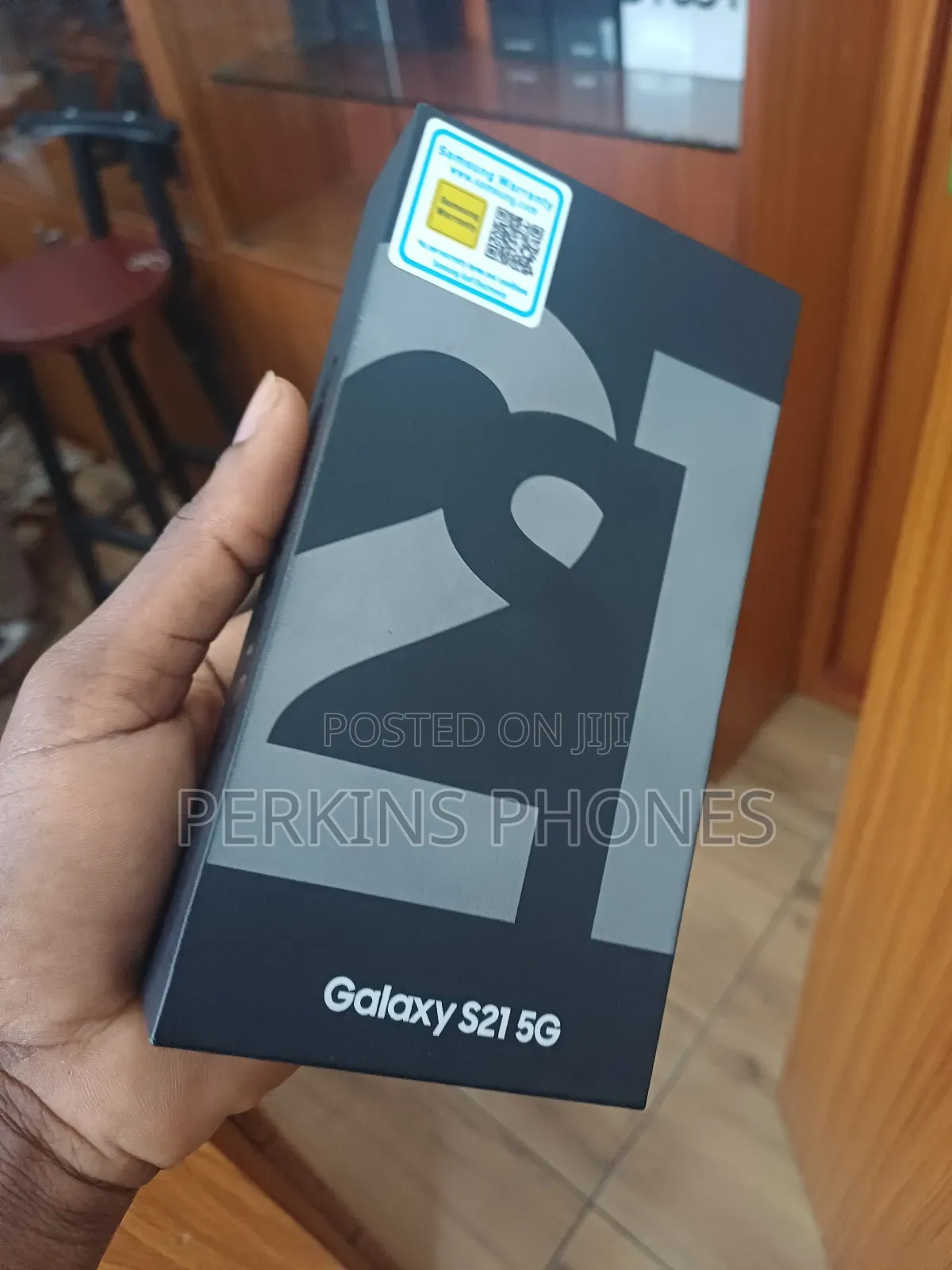 New Samsung Galaxy S21 5G 128 GB Black