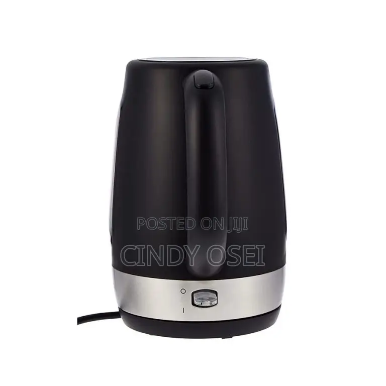 Kenwood 1.7 Litres Black Kettle