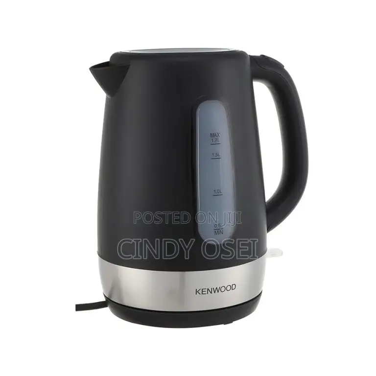 Kenwood 1.7 Litres Black Kettle