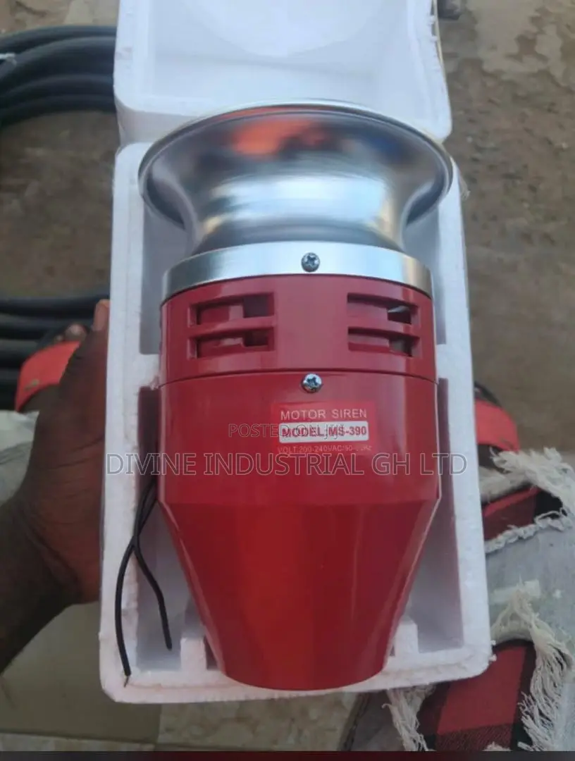 Motor Siren 390