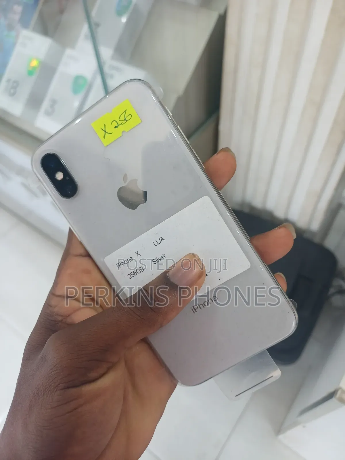 Apple iPhone X 256 GB Silver