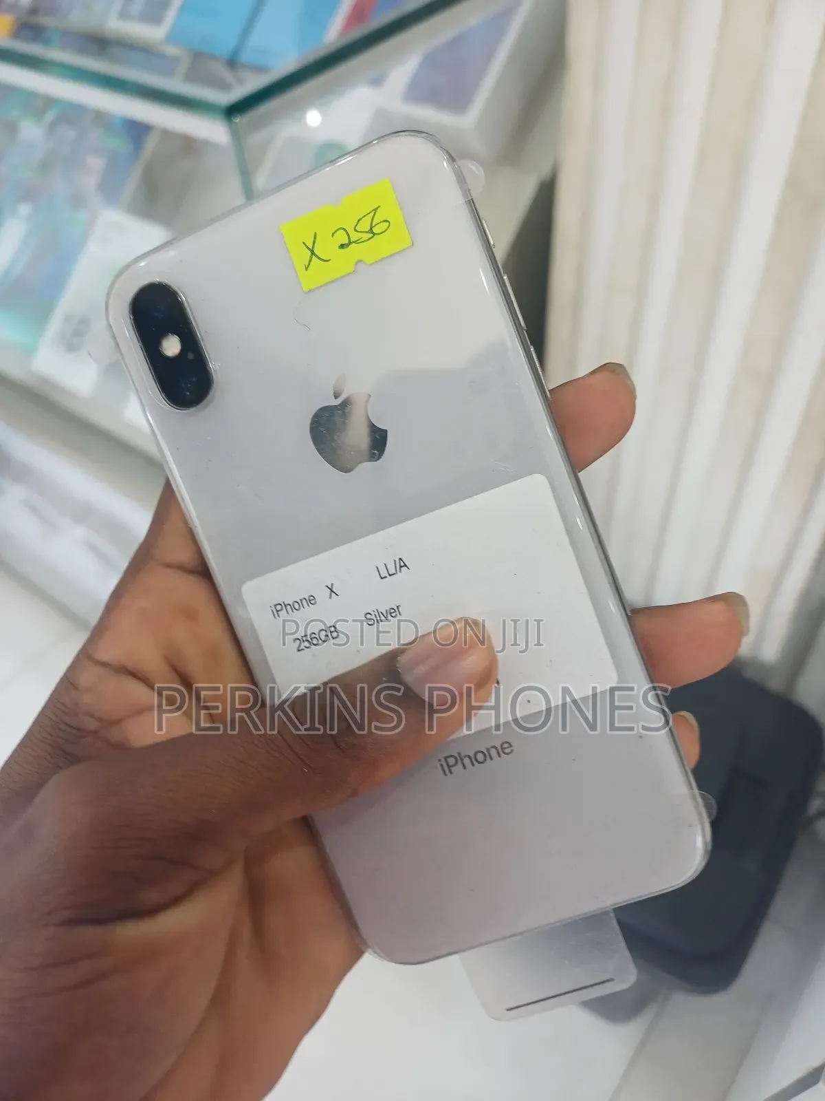 Apple iPhone X 256 GB Silver