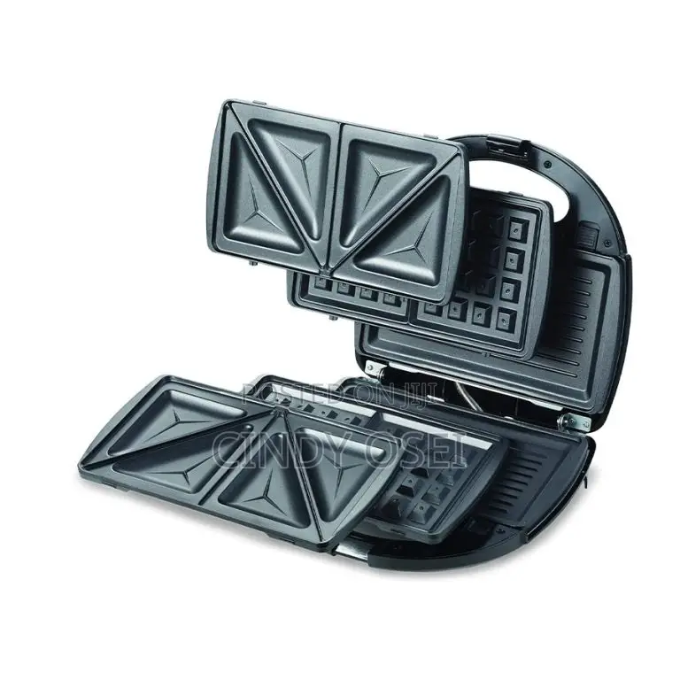 Kenwood 3 in 1 Sandwich Maker Waffle Grill