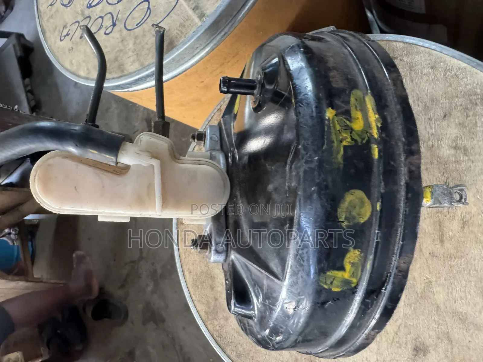 Honda HRV 2016 Brake Port.