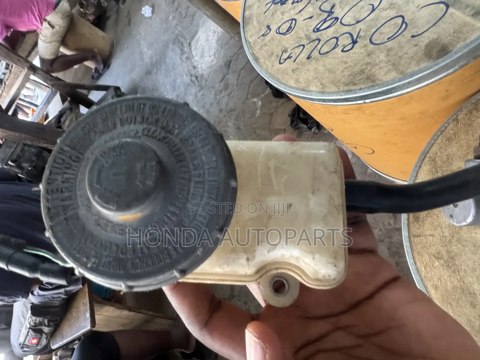 Honda HRV 2016 Brake Port.