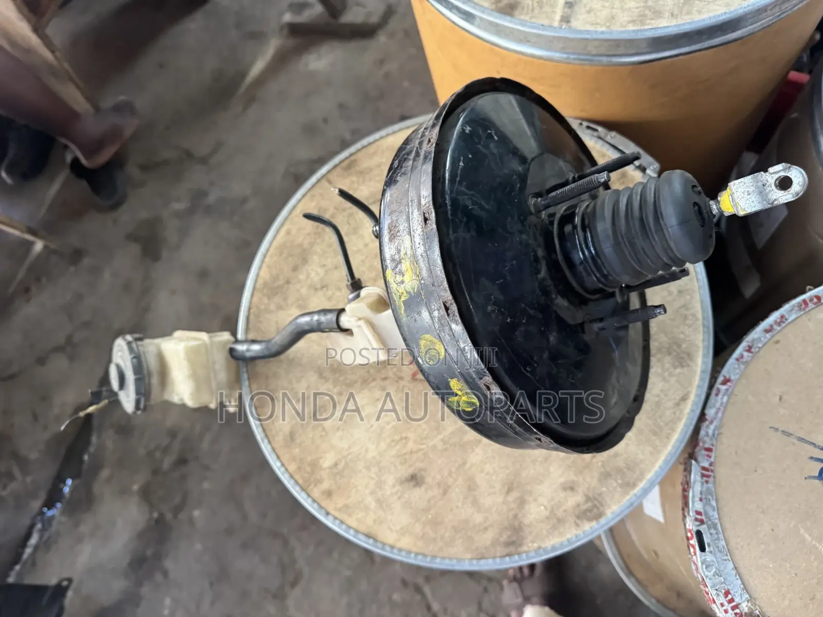 Honda HRV 2016 Brake Port.