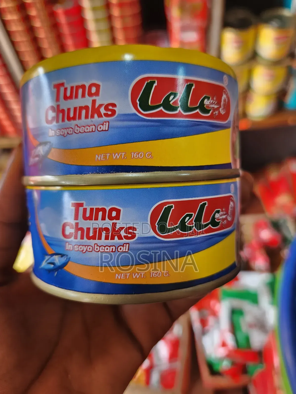 Lele Tuna Chunks 160g