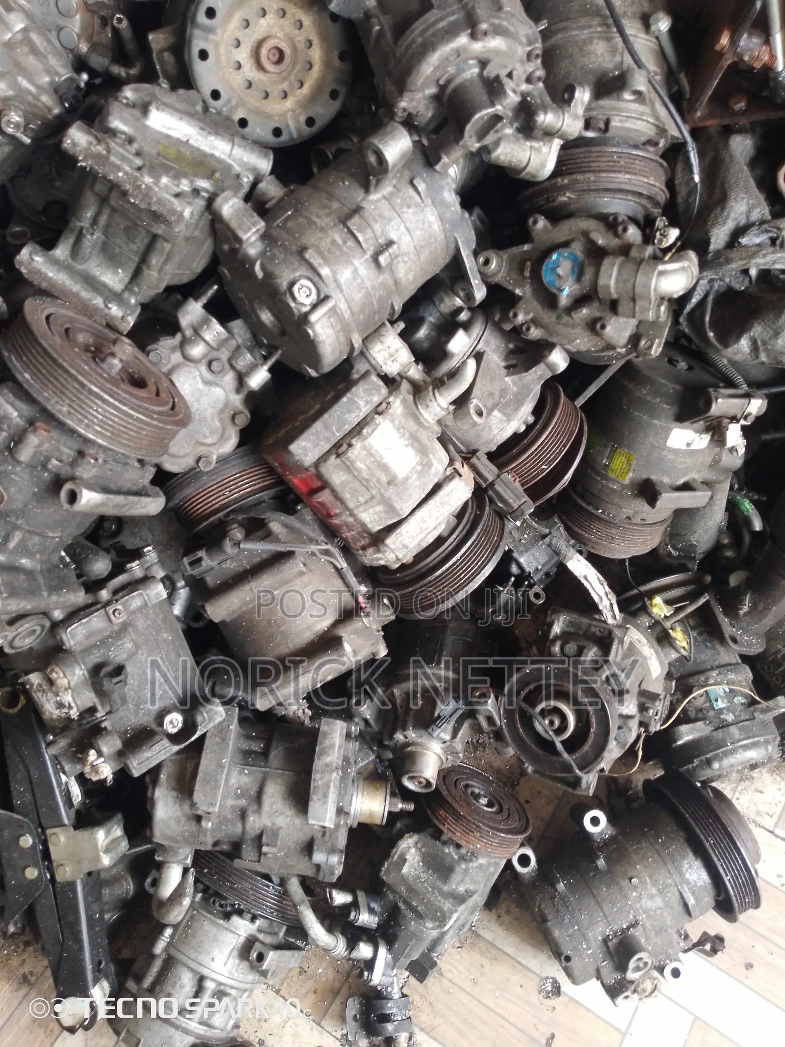 All Types of Car Ac Compressor. Tested and Working