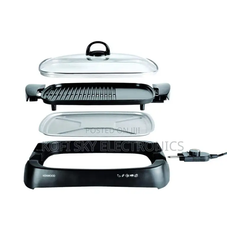 Kenwood Healthy Grill