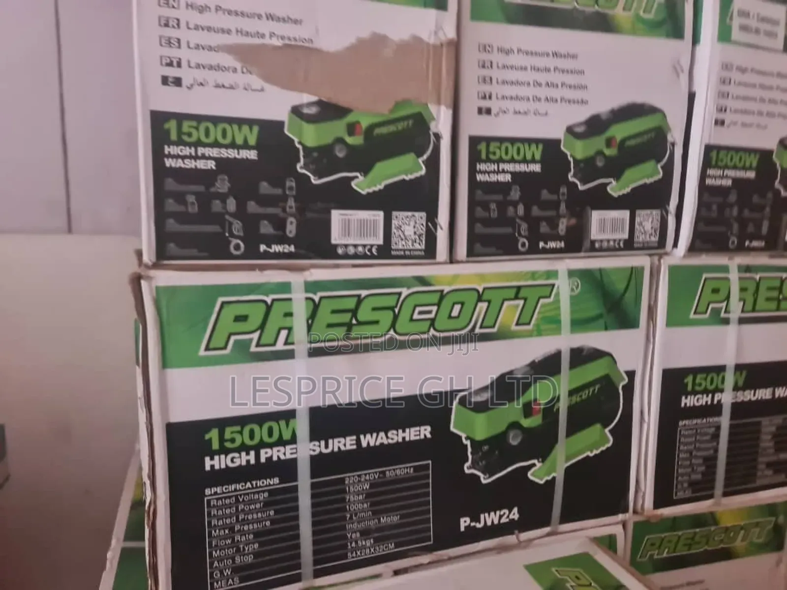 Posh Ac Washer{Prescott -1500w}