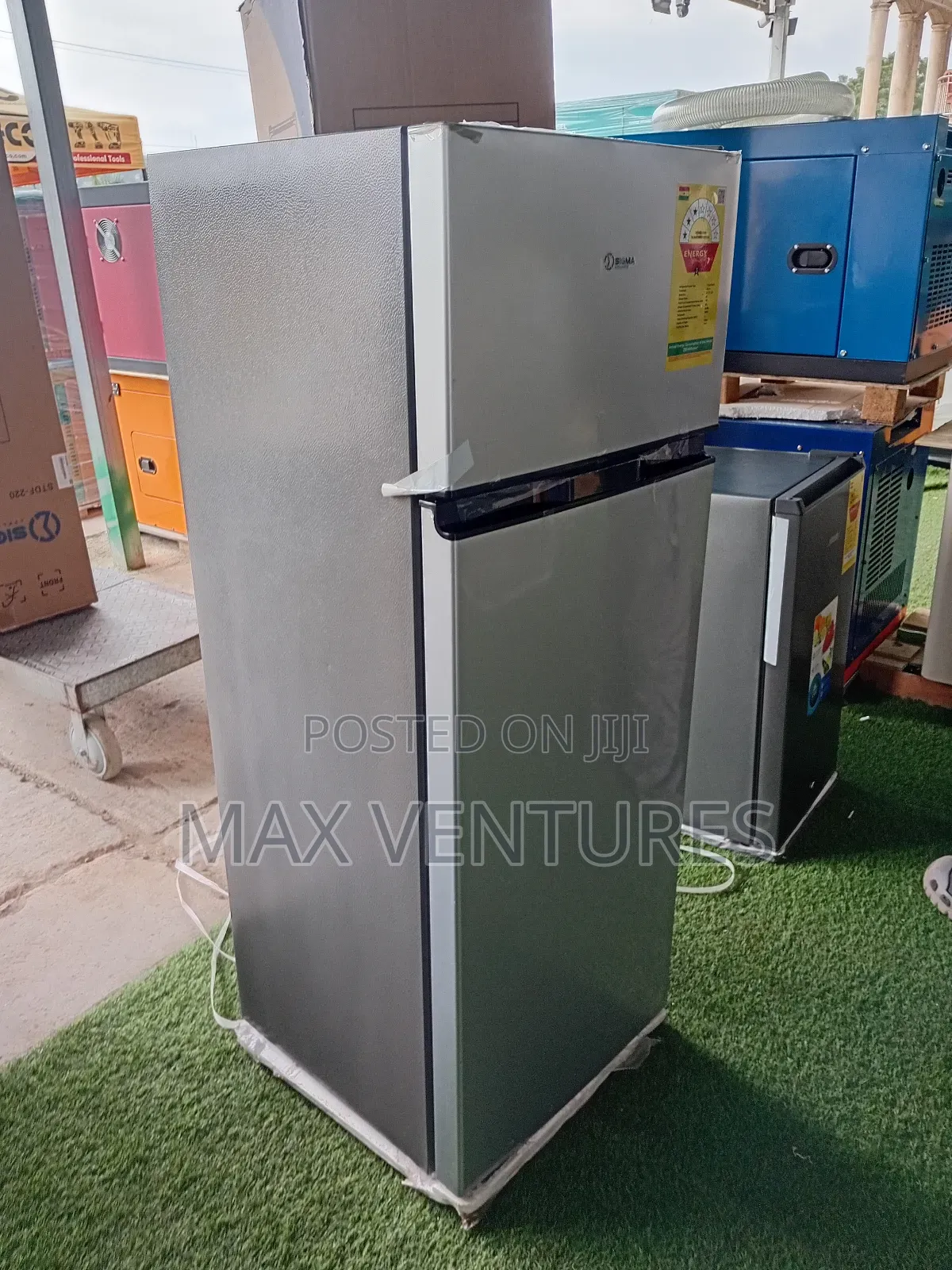 Sigma Fridge Freezer Chill Out With Style