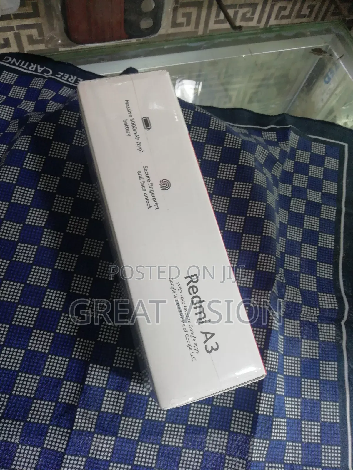 New Xiaomi Redmi A3 128 GB Black