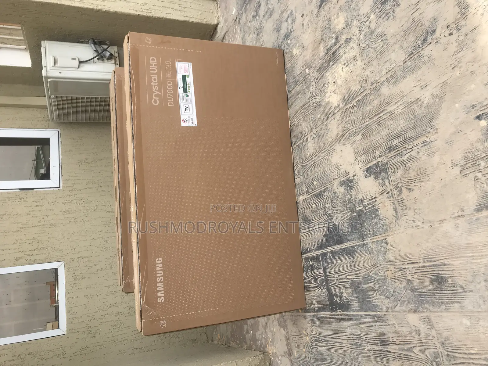 Samsung Crystal Uhd Smart Tv Du7000 55