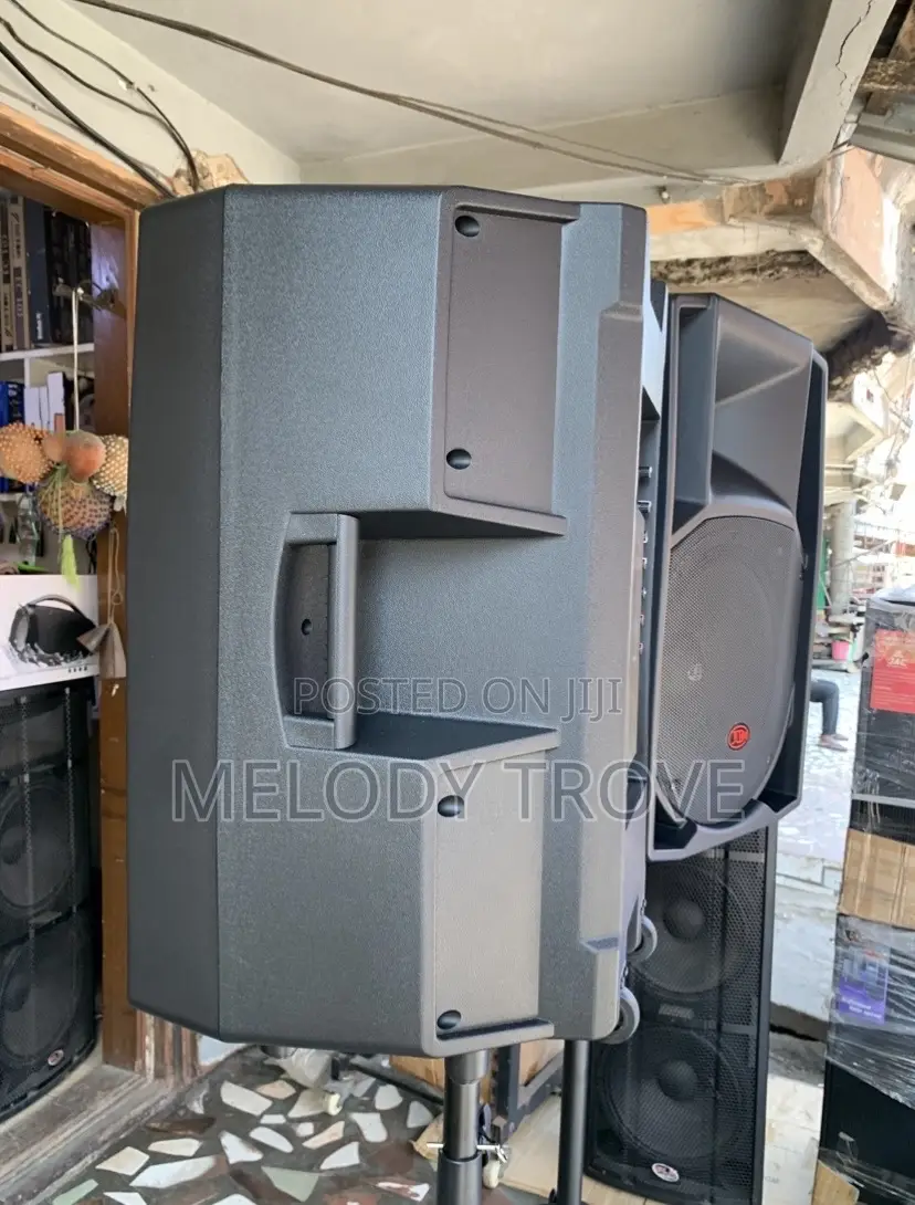 One Pair of Active Speaker and Speaker Stand JLD