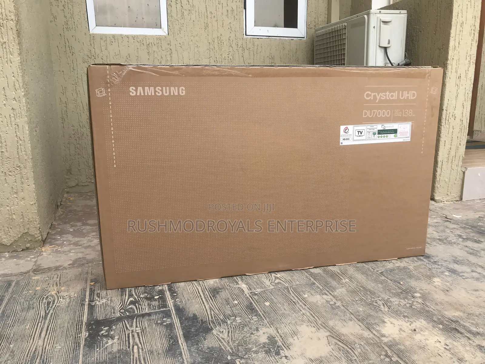 Samsung Crystal Uhd Smart Tv Du7000 55