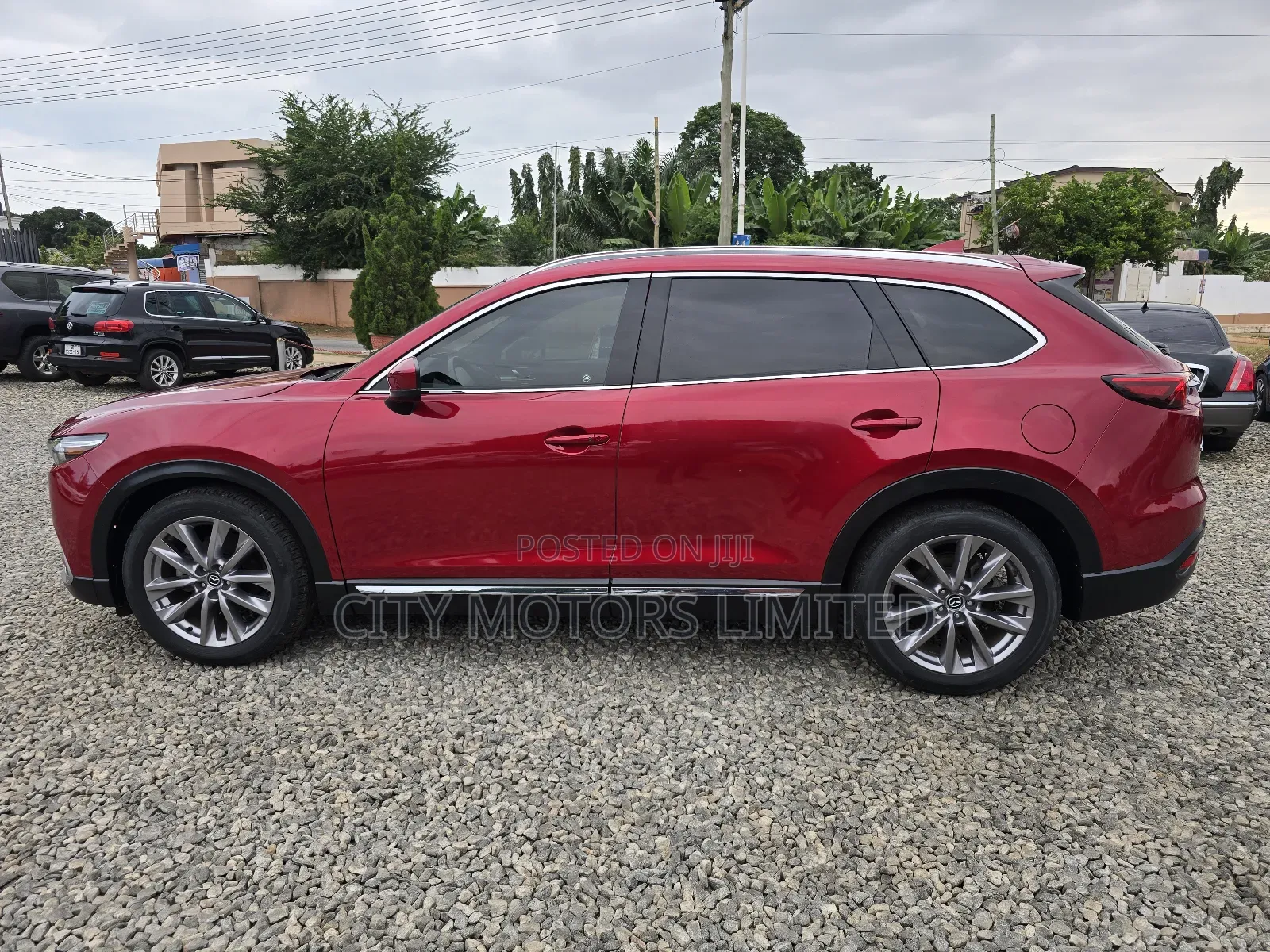 Mazda CX-9 Grand Touring FWD 2020 Burgundy