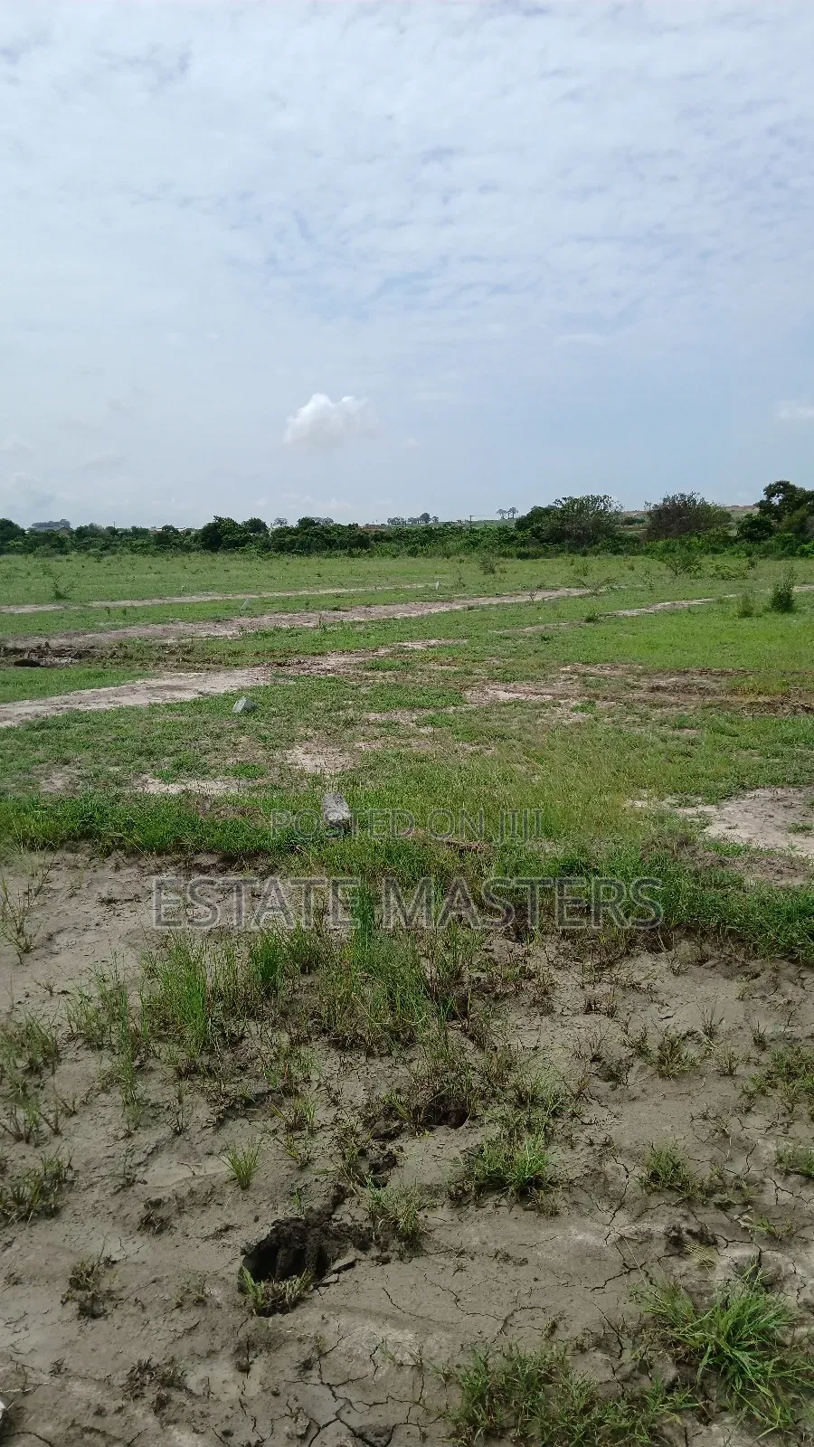 A Well Demarcated Land for Sale