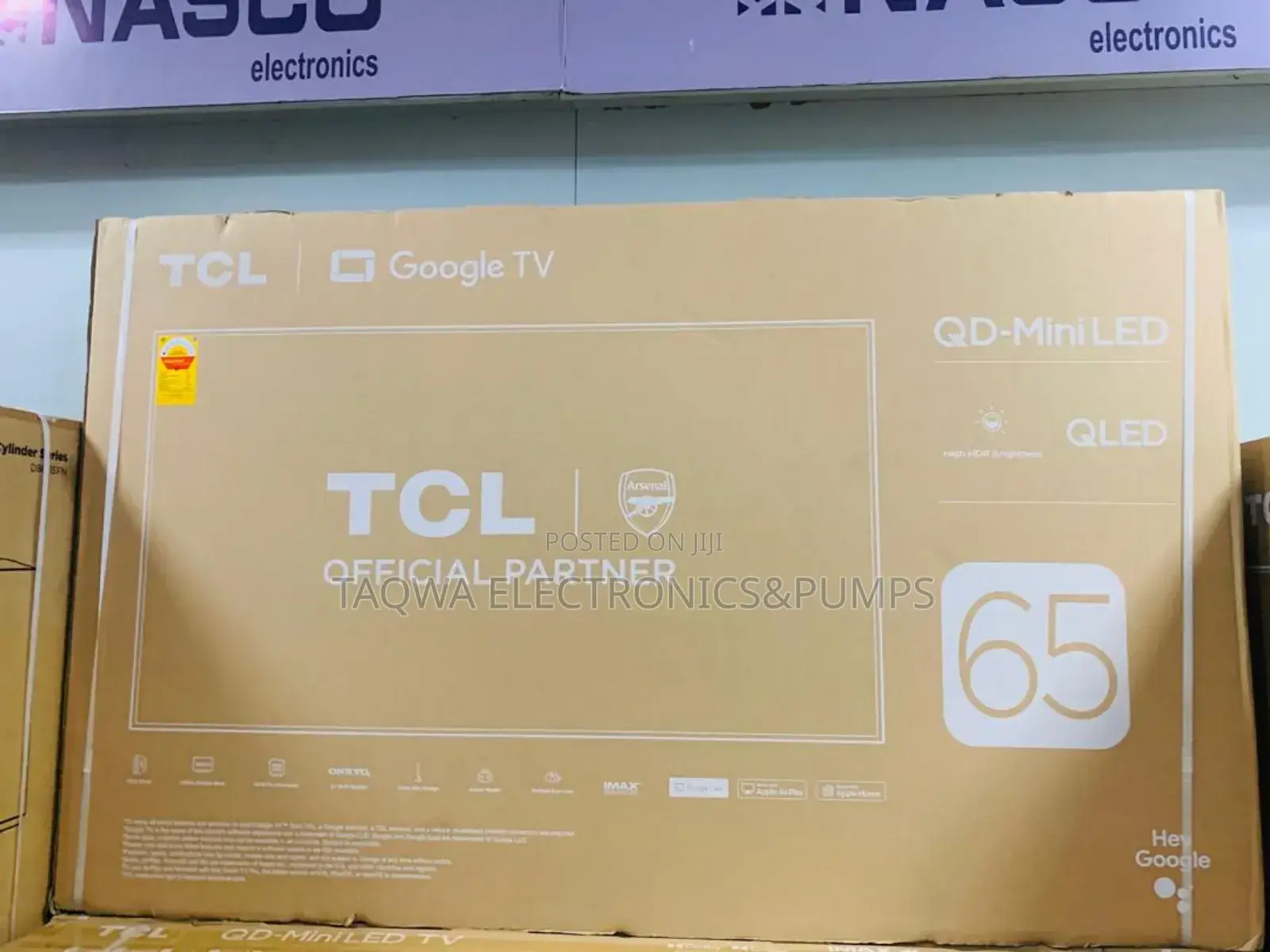 TCL 65qled Mini Tv