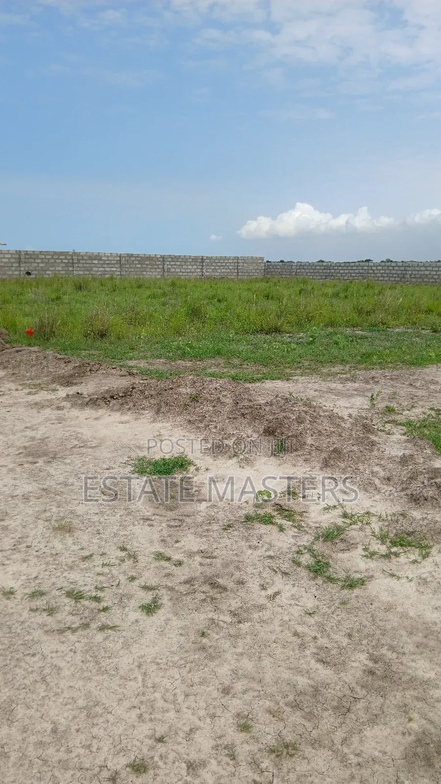 A Well Demarcated Land for Sale