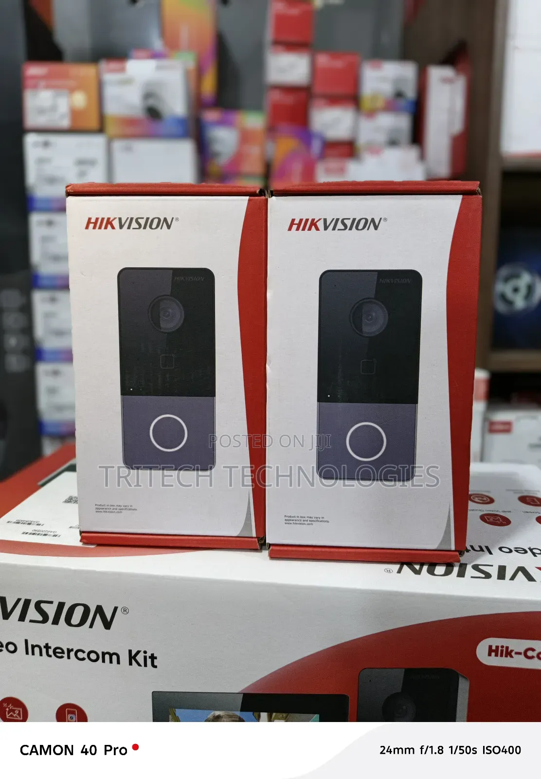 Hikvision Ds-kv6113-wpe1(C) Poe/Wifi Villa Outdoor Station
